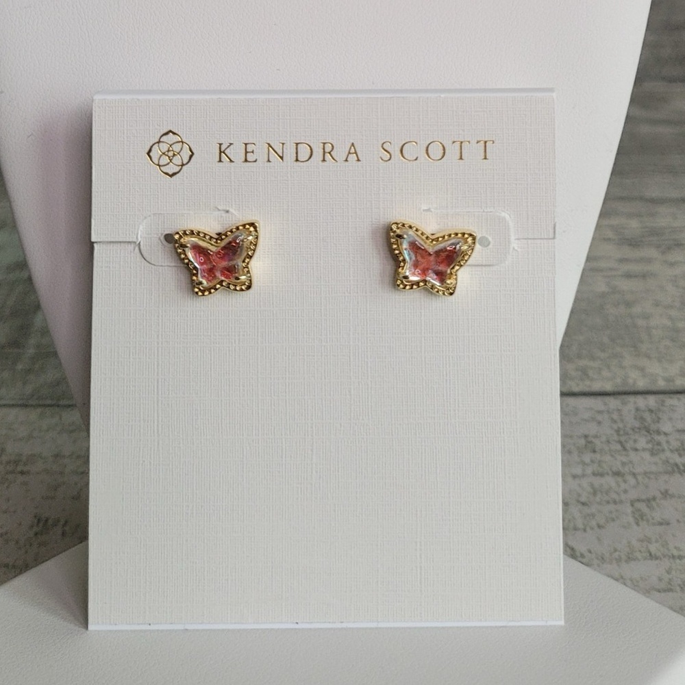 Kendra Scott Butterfly Stud Earrings